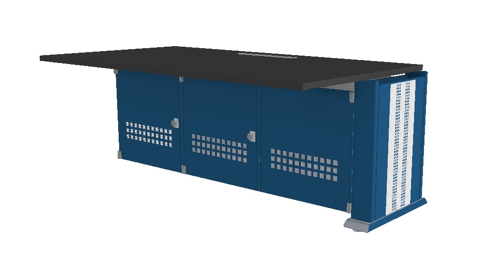Control Console 2500XL | 3 - LINEARI COMPONIBILI